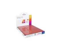 GAMEGEN!C - Sideloading 18-Pocket Pages Display Red (50), Red (Gamegenic GGS30008ML)