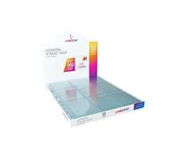 Gamegenic Pages 9 poches Ultrasonic GG3015 Ouverture latérale Couleur transparente (50)