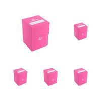 Gamegenic 100-Card Deck Holder, Pink (Lot de 5)