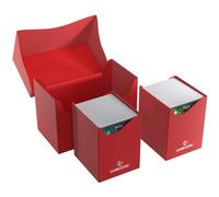 Gamegenic - Double Deck Holder 200+ XL Red - Jeux de société - Jeux de cartes - Accessoires et fournitures pour jeux de société - Matériel de protection