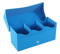 Gamegenic - Triple Deck Holder 300+ XL Blue - Jeux de société - Jeux de Cartes - Accessoires et Fournitures pour Jeux de société - Matériel de Protection