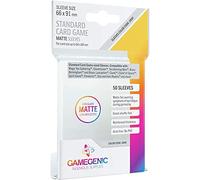 Gamegenic : Grey Matte Standard Sleeves 66x91mm