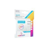 Gamegenic - 50 sleeves Matte Blue Square 73x73 - Jeux de société - Jeux de cartes - Accessoires et fournitures pour jeux de société - Matériel de protection - Protection pour cartes à jouer