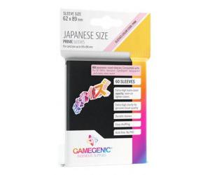 Gamegenic : 60 Japanese Prime Sleeves 62x89mm