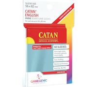 Gamegenic : 60 Boardgame sleeves Prime 56x82 Catan