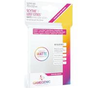 Gamegenic - 60 sleeves Matte Magenta 72x113 - Jeux de société - Jeux de cartes - Accessoires et fournitures pour jeux de société - Matériel de protection - Protection pour cartes à jouer