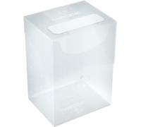Gamegenic 80-Card Deck Holder, Clear, Blanc