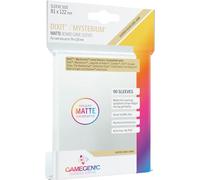 Gamegenic - 90 sleeves Matte Sand 81x122 Dixit - Jeux de société - Jeux de cartes - Accessoires et fournitures pour jeux de société - Matériel de protection - Protection pour cartes à jouer