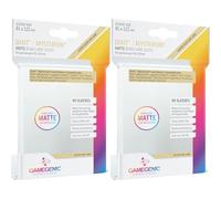Gamegenic - 90 sleeves Matte Sand 81x122 Dixit - Jeux de société - Jeux de cartes - Accessoires et fournitures pour jeux de société - Matériel de protection - Protection pour cartes à jouer (Lot de 2)