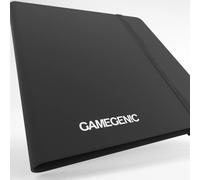 Gamegenic Album zippé GGS31021ML – 24 pochettes – Noir, Moyen