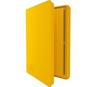 Gamegenic Album De Cartes à Fermeture Éclair 8 Poches - Jaune