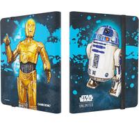 Gamegenic Album Star Wars Unlimited 18 Poches - C-3PO & R2-D2