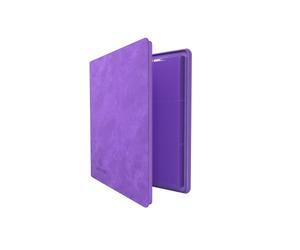 Gamegenic, Album zippé 24 poches, violet
