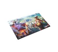 Gamegenic, Ancien : Prime Playmat - First Outpost, 2 mm d'épaisseur, Dimensions : 61 x 35 cm, en Caoutchouc Naturel