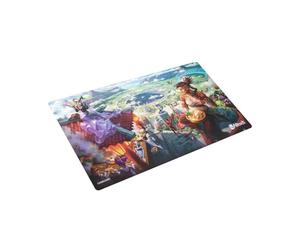 Gamegenic, Ancien : Prime Playmat - First Outpost, 2 mm d'épaisseur, Dimensions : 61 x 35 cm, en Caoutchouc Naturel