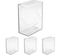 Gamegenic Asmodee Bastion 50+ Clear - Jeux de société - Accessoires et protection pour jeux de cartes (Lot de 4)