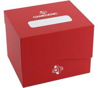 Gamegenic Asmodee- Boîte de ragement Accessoires de Jeu, GGS25081ML, Rouge, 95 x 79 x 74 mm