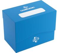 Asmodee- Boîte de ragement Accessoires de Jeu, Uni, GGS25043ML, Bleu, 95 x 56 x 74 mm