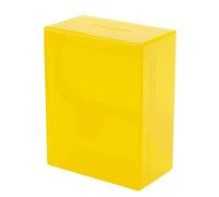 Gamegenic Bastion 50+ XL Deck Box - Compact, sécurisé et parfaitement organisé pour vos cartes à collectionner ! Protège en toute sécurité plus de 50 cartes à double pochette, couleur blanche,