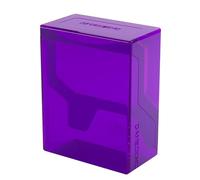 Gamegenic Bastion 50+ XL Deck Box - Compact, sécurisé et parfaitement organisé pour vos cartes à collectionner ! Protège en toute sécurité plus de 50 cartes à double pochette, couleur violette,
