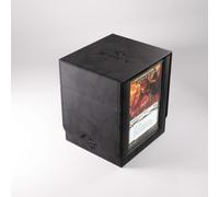 Gamegenic Boîte de Cartes Squire Plus 100+ XL Convertible Noir Commandant