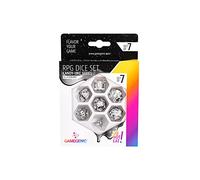 Gamegenic - Candy-like - Mûre - RPG Dice Set - Set of 7 Dice Role Playing (JDR) - Board Games - Card Games - Dice Games - Accessories and Supplies for Board Games