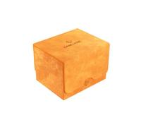 Gamegenic Card Deck Box - Deck Box : Sidekick XL Orange 100 pièces Durable et robuste TCG, OCG Card Storage pour Pokémon Yu-Gi-Oh Commander et MTG Magic : Les cartes de rassemblement