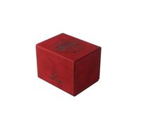 Gamegenic Cardfight!! Vanguard Nation's Vault | Premium Deck Box | Holds up to 50 Double-Sleeved Cards | Extra Drawer for Power Counters and Accessories | Dragon Empire - Red Color | Made