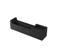 Gamegenic Cards Lair 400+ Boîte de rangement convertible pour cartes à double manchon, peut contenir jusqu'à 400 cartes, protection de jeu de cartes de qualité supérieure, surface Nexofyber, couleur