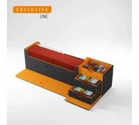 Gamegenic CARD'S LAIR 400+ Convertible Noir Orange Boîte À Cartes Magic Pokémon