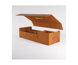 Gamegenic Card's Lair Pro 1000+ Édition modifiée - Rangement multifonctionnel sous licence officielle pour JCC, peut contenir plus de 1000 cartes à double manches, tapis de jeu, accessoires, système