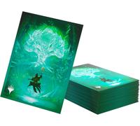 Gamegenic Cartes Magic Les Secrets De Strixhaven Manas 5 Protèges Cartes Premium