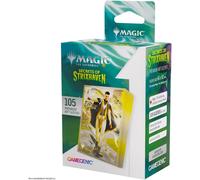 Gamegenic Cartes MTG Secrets De Strixhaven Lot 1 Set De Protège-cartes Premium