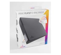 Gamegenic Classeur à anneaux en D Gamegenic Prime - Taille de l'ensemble de jeu - Accessoire de jeu de cartes à collectionner