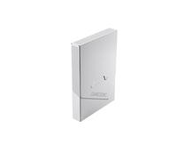 Gamegenic Cube Pocket 15+ Deck Box - Porte-cartes fin pour dessin cube et protection des cartes, système modulaire parfait pour les JCC, LCG, jeux de société et RPG, couleur blanche, fabriqué