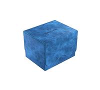 Gamegenic Deck Box - Sidekick XL Bleu 100 pièces - Durable et robuste - Stockage de cartes TCG, OCG, CCG - Compatible avec Pokemon, Yugioh, Commander, et MTG Magic : Les cartes de rassemblement