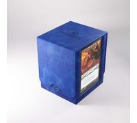 Gamegenic | Squire Plus 100+ XL Convertible Blue Commander Deck Box | Porte-Cartes