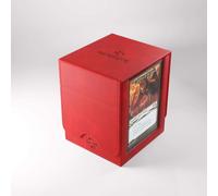 Gamegenic Porte-cartes Squire Plus 100+ XL Convertible – Commander – Rouge