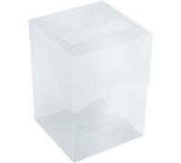 Gamegenic - Deck Holder 100+ Transparent - Jeux de société - Jeux de Cartes - Accessoires et Fournitures pour Jeux de société - Matériel de Protection
