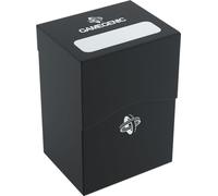 Gamegenic - Deck Holder 80+ Black (Noir) - Jeux de société - Jeux de cartes - Accessoires et fournitures pour jeux de société - Matériel de protection