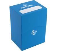 Gamegenic - Deck Holder 80+ Blue (Bleu) - Jeux de société - Jeu de cartes - Accessoires et fournitures pour jeu de société - Matériel de protection