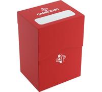 Gamegenic - Deck Holder 80+ Red - Jeux de société - Jeux de cartes - Accessoires et fournitures pour jeux de société - Matériel de protection
