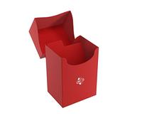 Gamegenic - Deck Holder 80+ Red - Jeux de société - Jeux de cartes - Accessoires et fournitures pour jeux de société - Matériel de protection