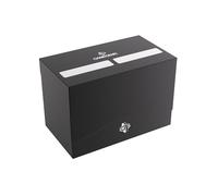 Gamegenic - Double Deck Holder 200+ XL Black - Jeux de société - Jeux de Cartes - Accessoires et Fournitures pour Jeux de société - Matériel de Protection