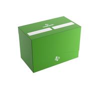 Gamegenic - Double Deck Holder 200+ XL Green - Jeux de société - Jeu de cartes - Accessoires et fournitures - Matériel de protection