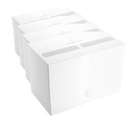 Gamegenic - Double Deck Holder 200+ XL White - Jeux de société - Jeux de Cartes - Accessoires et Fournitures pour Jeux de société - Matériel de Protection (Lot de 4)