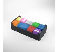 Asmodee Gamegenic - Dungeon 1100+ Black - Jeux de société - Jeux de cartes - Accessoires et fournitures pour jeux de société - Matériel de protection