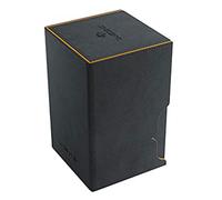 Gamegenic Exclusive Edition Deck Box 100+ XL de qualité supérieure (noir/orange)