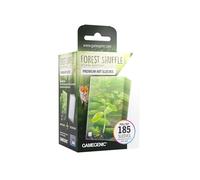 Gamegenic Forest Shuffle Premium Art Sleeves - Pochettes texturées officielles avec dos de carte original - 165 pochettes artistiques + 20 pochettes transparentes pour jeu de base Forest Shuffle