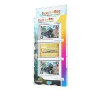 Gamegenic Gg : Protèges-Cartes Aventuriers Du Rail Europe